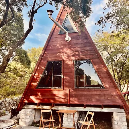 A-frame Off The Grid Khalikerí
