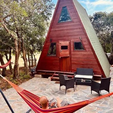Holiday home A-frame Off The Grid *