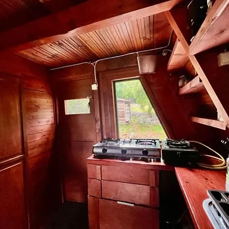 A-frame Off The Grid Σπίτι διακοπών Χαλικερή