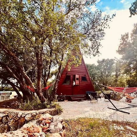 A-frame Off The Grid * Χαλικερή