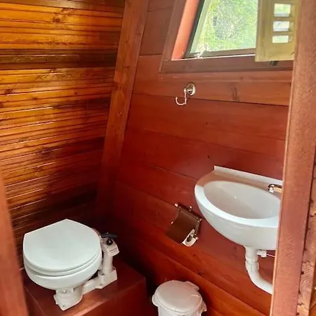 A-frame Off The Grid Σπίτι διακοπών Χαλικερή